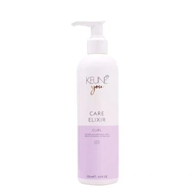 Image de Keune You Care Elixir Curl 250ml hydratant pour cheveux bouclés