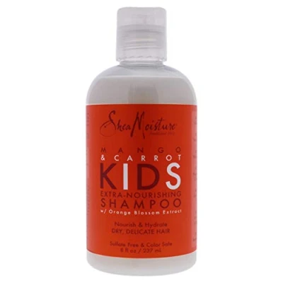 Image de Shea Moisture Shampooing Mangue/Carotte Kids 237 ml