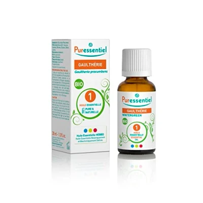 Image de Puressentiel Huile Essentielle Gaulthérie BIO