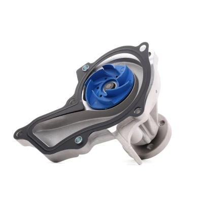 Image de SKF VKPC 84215 Pompe à eau avec joints goujon fileté Matière plastique pour système dentrainement courroie trapézoïdale nervures FORD: Puma