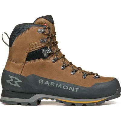 Image de Garmont Unisex Bottines à lacets, Taille: 42.5, Toffe brown black s u Nubuck / textile