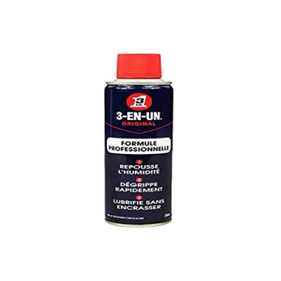 Image de 3 EN UN Huile Formule Professionnelle Aérosol Sans Silicone Ultra Fluide Pénètre rapidement Multifonctions 250ML