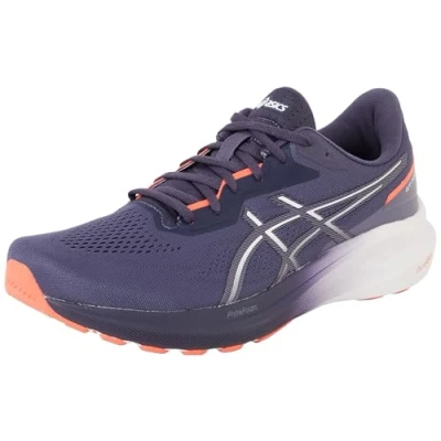 Image de Asics GT1000 13 Chaussures de running sur route, Femme, Taille: 36, Indigo fog/white Tissu / matière synthétique