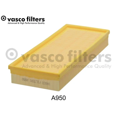 Image de DAVID VASCO A950 Filtre à air 50 143 341 rectangulaire Cartouche filtrante FORD: MONDEO 3, 3 Kombi, Stufenheck, LTI: TX 3/5 portes