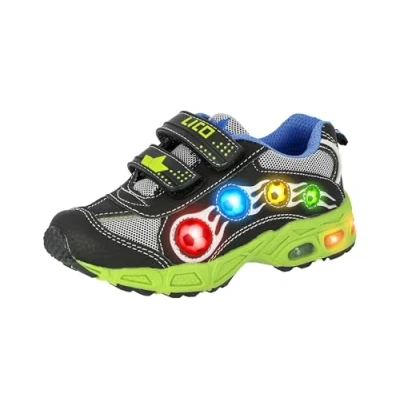 Image de Lico Adrian V 300054, Baskets mode garçon Noir (Noir TR C3 40), 27 EU