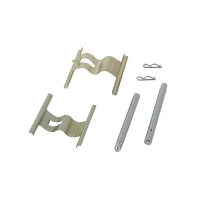 Image de DELPHI LX0450 Kit d&#039;accessoires, plaquette de frein à disque AUDI: Q7, A6 C6 Berline, PORSCHE: Cayenne, VOLKSWAGEN: Touareg I