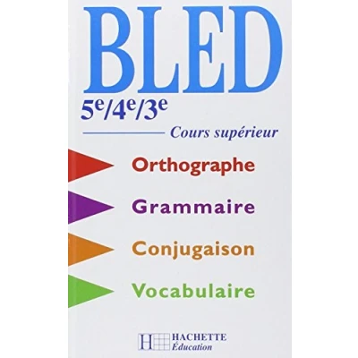 Image de Cours d&#039;orthographe, 5e, 4e, 3e, Livre d’occasion Correct