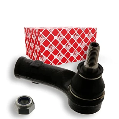 Image de febi BILSTEIN 10583 Rotule de direction Plus Essieu avant droit avec écrou autobloquant, VOLKSWAGEN: TRANSPORTER 4, 4 Bus
