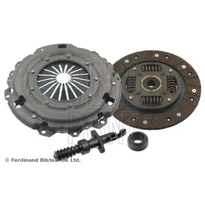 Image de BLUE PRINT ADBP300086 Kit d&#039;embrayage à trois pièces avec graisse synthétique butée de débrayage, cylindre récepteur 230