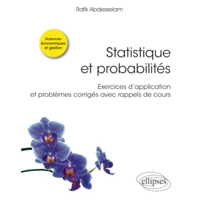 Image de Statistique et probabilités Exercices d’application problèmes corrigés avec rappels de cours