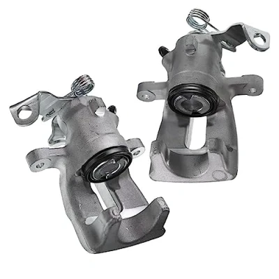 Image de Frankberg 2x Système de freinage Étriers Freinn Essieu Arrière Gauche Compatibles avec Astra G Cabriolet 2002 2005 Caravan 2001 2009 Meriva 2003 2010 Remplacer# 93175250