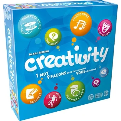 Image de Jeux MHR Creativity Jeu de société À partir 12 ans 2 à 8 joueurs 30 minutes