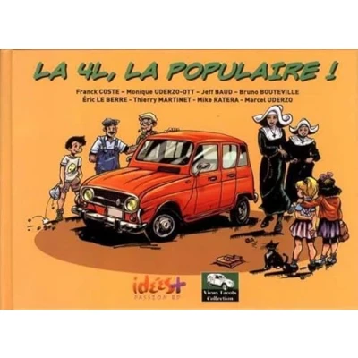 Image de la 4L, populaire Livre d’occasion Correct