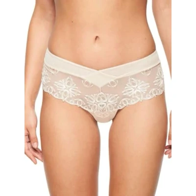 Image de Chantelle Champs Elysees CO Bas Slip STD EVOLUTIF 3 Boxer, Dune, 38 Femme
