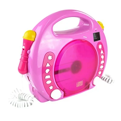 Image de XX.Y BT023Pink haut parleur sans fil avec mains libres (Bluetooth, NFC, 2x 5 Watt) rose