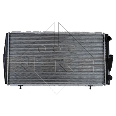 Image de NRF 58111 radiateur du moteur Aluminium 670 356 18 avec pièces d&#039;assemblage Grille de soudée RENAULT: R21 5 portes, 21 Break, ESPACE 1