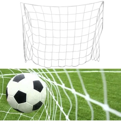 Image de filet de but football pleine taille,Remplacement Net Football,Filet remplacement sport grandeur pour la Formation Match(8 x 6ft)