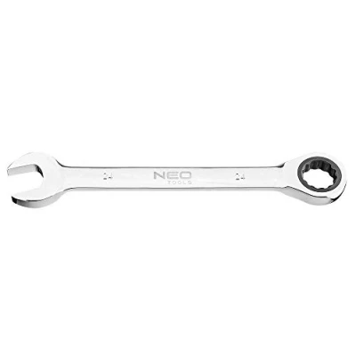 Image de NEO TOOLS 09 043 Clé à fourche et polygonale cliquet 274 24 mm