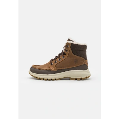 Image de Helly Hansen Garibaldi V3 Bottes de neige, Homme, Taille: 46, Tobacco brown Cuir et textile