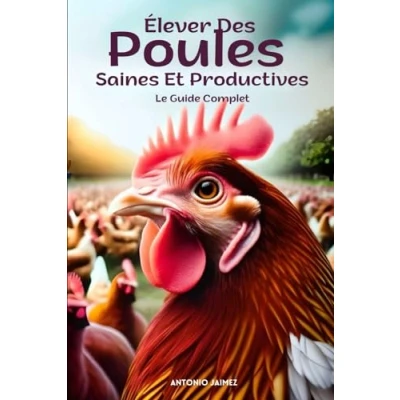Image de Élever Des Poules Saines Et Productives: Le Guide Complet