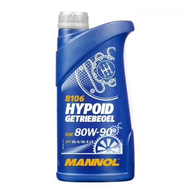 Image de MANNOL Hypoid GL 5 MN8106 1 Huile de transmission 80W 90 minérale RENAULT TRUCKS: Midlum, Premium, Magnum, SCANIA: 3 series