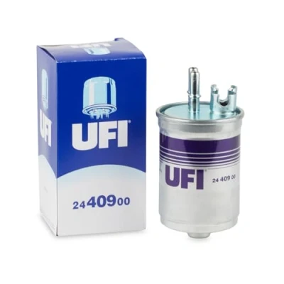 Image de UFI Filters, Filtre Diesel 24.409.00, à Carburant de Remplacement, Adapté Diverses Voitures, Applicable sur Divers Modèles Ford