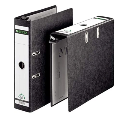 Image de Leitz Classeur suspendu 1821 00 DIN A4 Largeur de dos:80 mm noir 1 pc(s)
