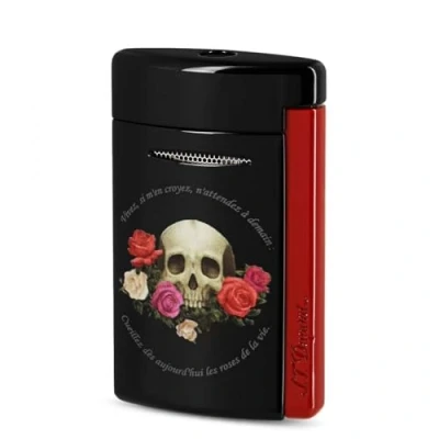 Image de S.T. Dupont Briquet Memento Mori New minijet Noir