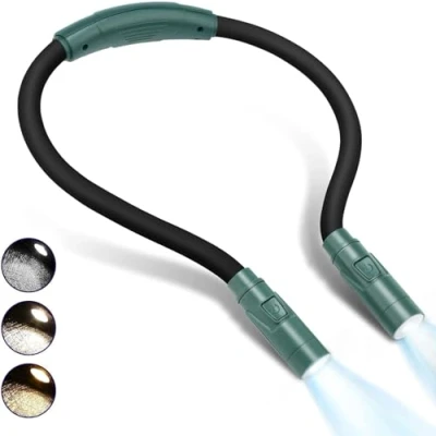 Image de LUXJET LED Lampe de Lecture (3000k 6000k, vert)
