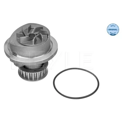 Image de MEYLE 613 600 0005 Pompe à eau 19 avec joint d&#039;étanchéite ORIGINAL Quality pour transmission par courroie de distribution OPEL: Meriva A, Astra G CC