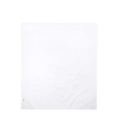 Image de Meyco 413999 Drap de lit Uni Blanc 75x100 cm