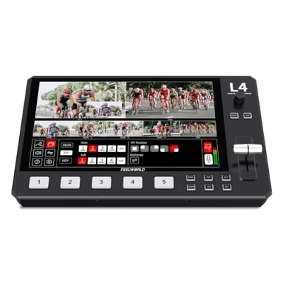 Image de FEELWORLD L4 video mixer Neuf