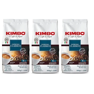 Image de Kimbo Espresso Classico Koffiebonen 1 kg