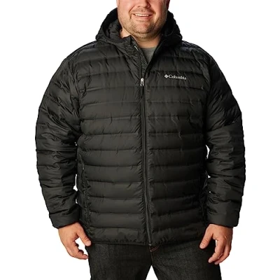 Image de Columbia LAKE 22 Hooded Jacket Doudoune, Homme, Taille: Small, Black