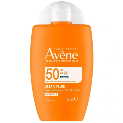 Image de Avène Fluide Solaires Extra Fluid SPF Blue Light 50 ml