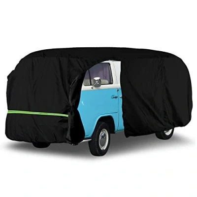 Image de Complète Housse de Voiture Remplacement pour VW Type 2 T1 T2 T3 1950 1992, 300D Résistantes aux Intempéries et UV Bus Westfalia Camper