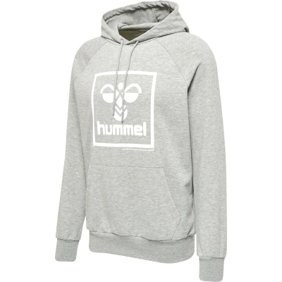 Image de Hummel ISAM 2.0 Sweat à capuche, Homme, Taille: Small, Grey melange