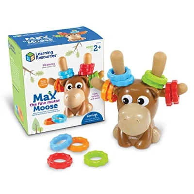 Image de Learning Resources Élan Max pour la motricité fine , jouet les tout petits, à partir de 18 mois