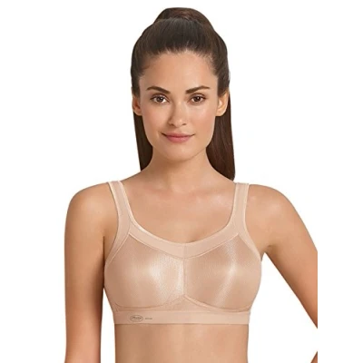 Image de Anita 5529 Soutien Gorge De Sport Femme Beige (desert 753) 85A (Taille fabricant : 70A)