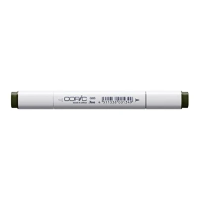 Image de COPIC Classic G85, Verdigris, Twin Marker avec Une Pointe Moyenne et Fine