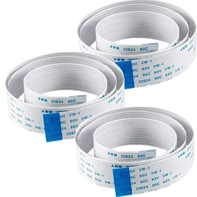 Image de AZDelivery 3 x Câble de Remplacement Flex 50cm pour caméra/écran Raspberry Pi