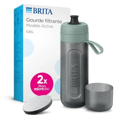 Image de BRITA Gourde filtrante ACTIVE vert clair 2 mois
