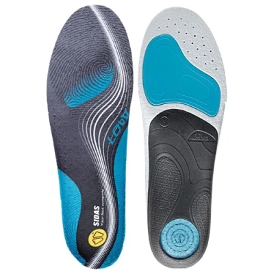 Image de Sidas 3feet Activ Low Semelle Course à Pied et Multisport, pour Voûte Plantaire Basse, Absorption des Chocs, Chaussures Homme Femme