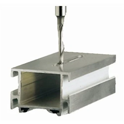 Image de Fraise aluminium HS avec queue 8mm S8 D5/NL23