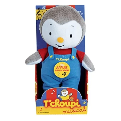 Image de Jemini 022856 T&#039;CHOUPI Peluche Musicale +/ 20 Cm à partir de 1 an