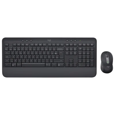 Image de Logitech Signature MK650 Combo For Business clavier Souris incluse Bureau Bluetooth AZERTY Belge Graphite Neuf