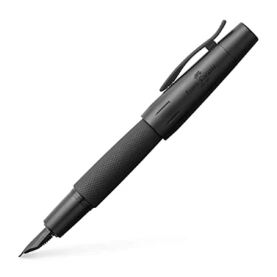 Image de Faber Castell 148620 Stylo plume e motion pure, noir M