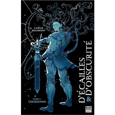 Image de D&#039;Écailles et d&#039;obscurité Livre 1 Obsidienne d’occasion Très bon