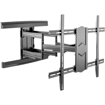 Image de myWall HP45L Support Mural Full Motion pour écran Plat de 42&quot; à 100&quot; (107 254 cm) jusqu&#039;à 70 kg Convient également écrans incurvés Noir
