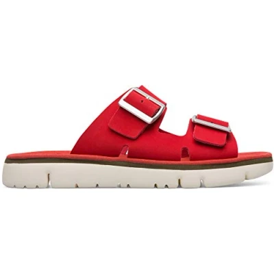 Image de Camper Mules, Femme, Taille: 38, Red Cuir / matière synthétique